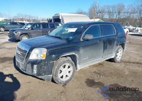 2013 GMC Terrain Sle-1 from USA, damaged, VIN 2GKALMEK0D6121352